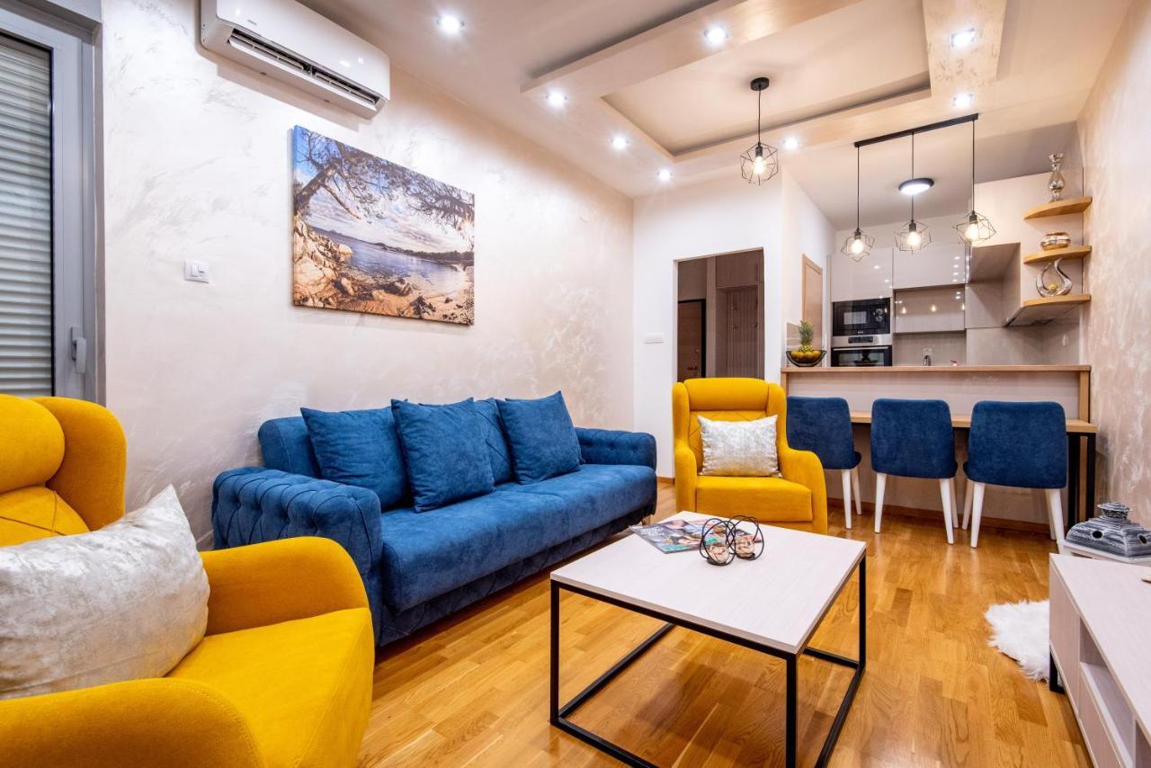 S&S Apartment Becici Budva Exterior foto