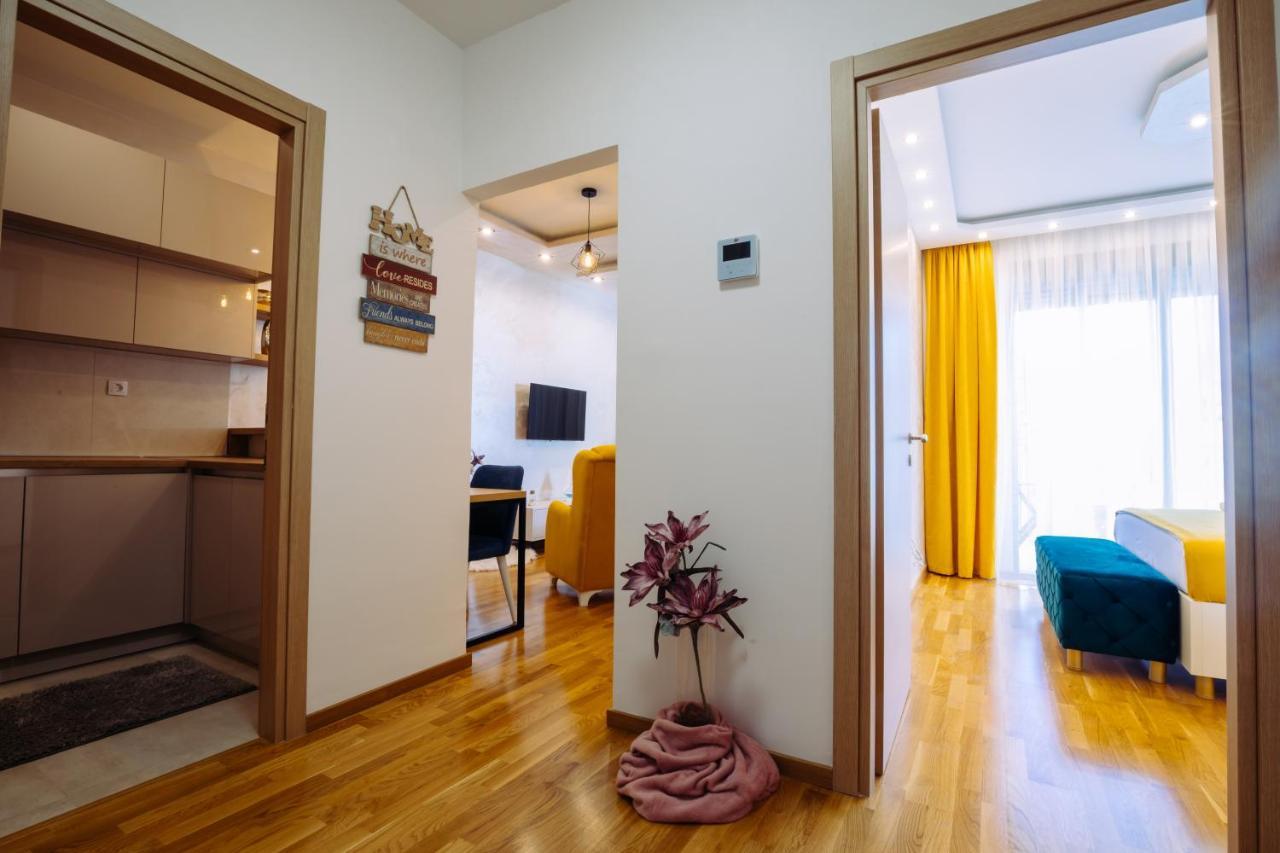 S&S Apartment Becici Budva Exterior foto